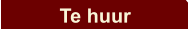Te huur